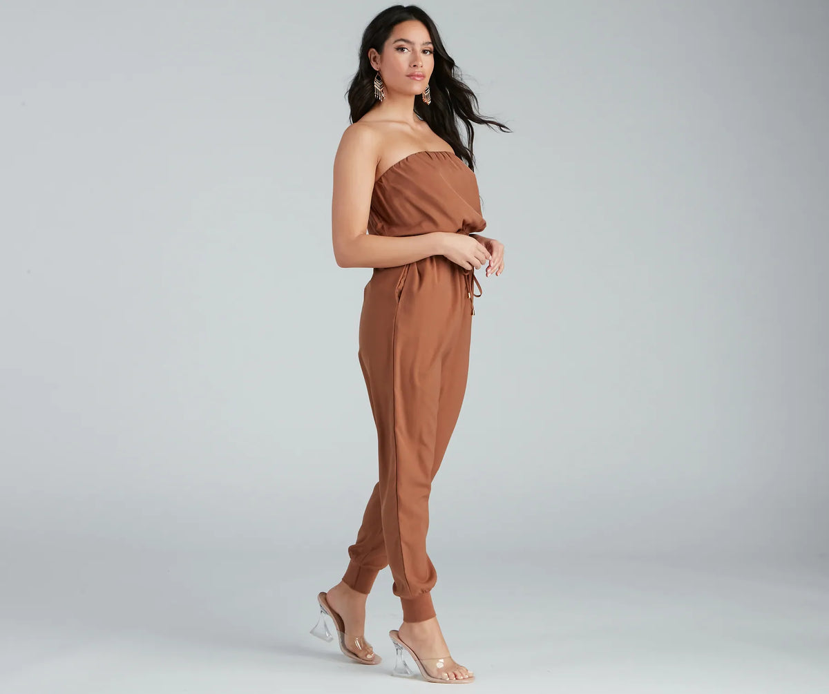 Take On The Day Jogger Jumpsuit