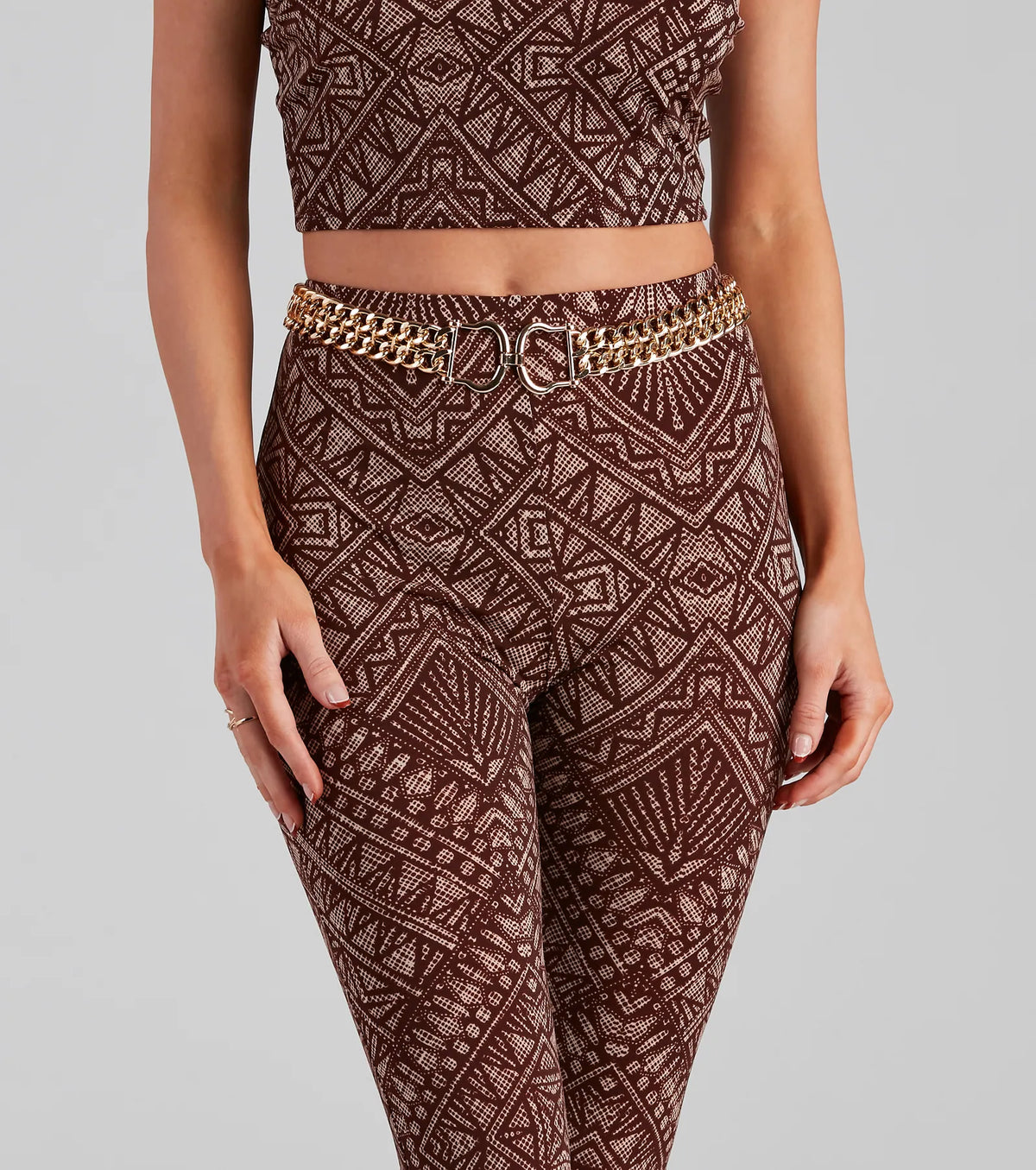 Desert Queen Boho Flare Pants