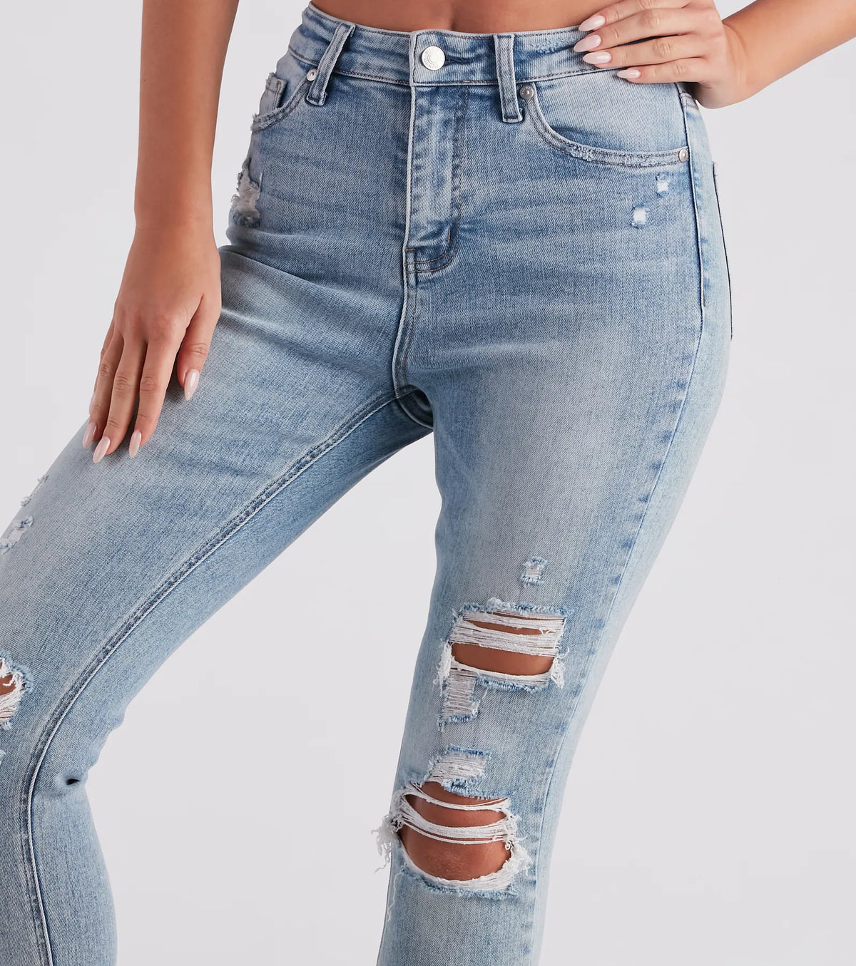 Taylor High-Rise Skinny Jeans By Windsor Denim