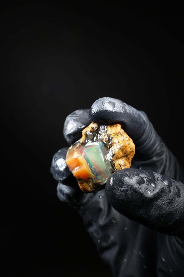 10.25g Rough Ethiopian Welo Specimen Opal