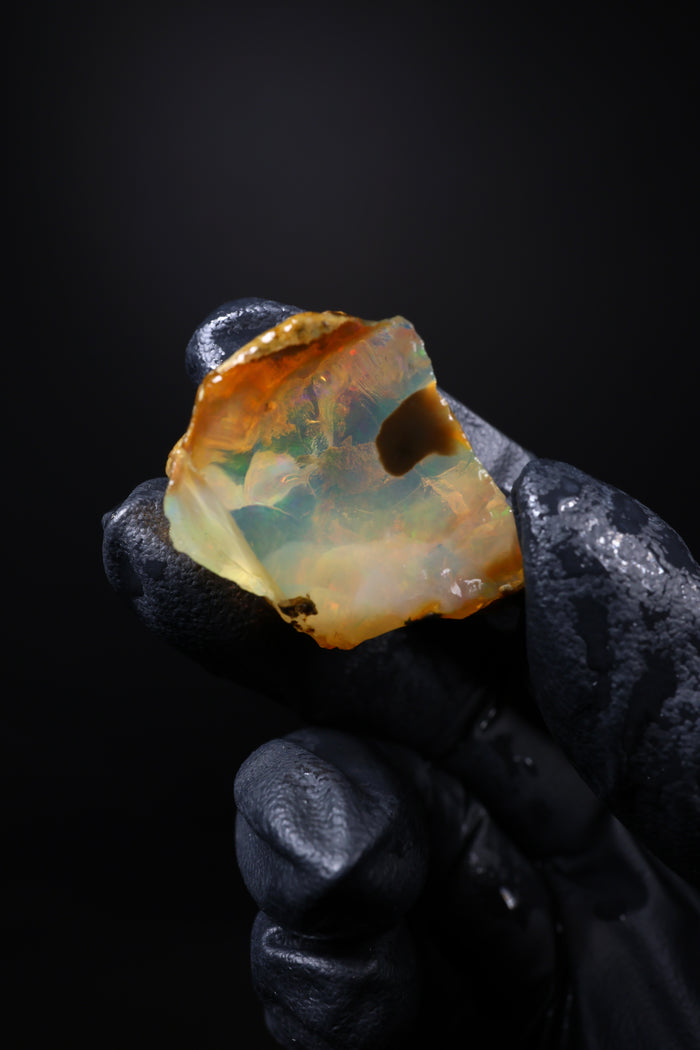 10.38g Rough Ethiopian Welo Specimen Opal