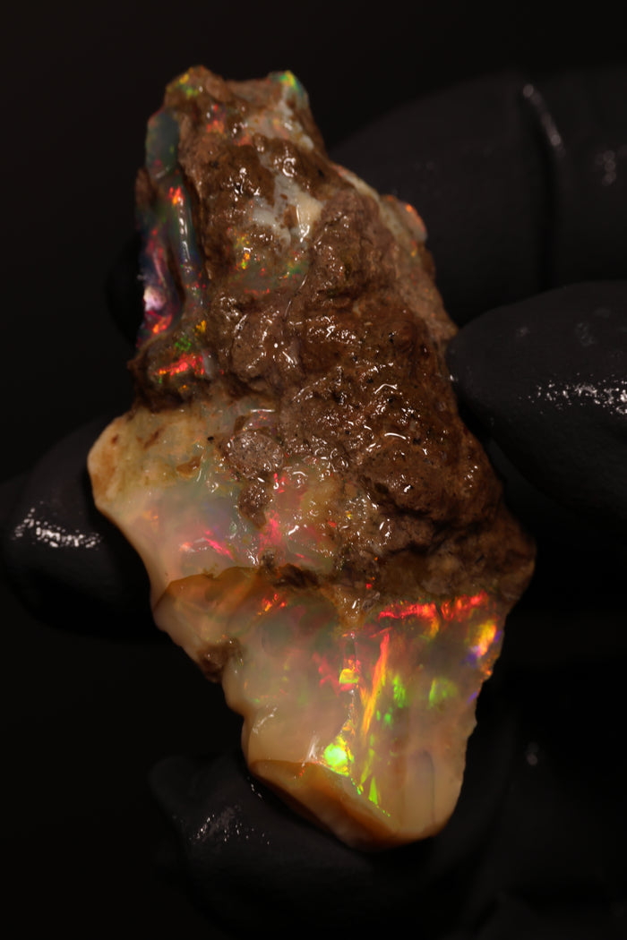 11.83g Rough Ethiopian Chalk Opal