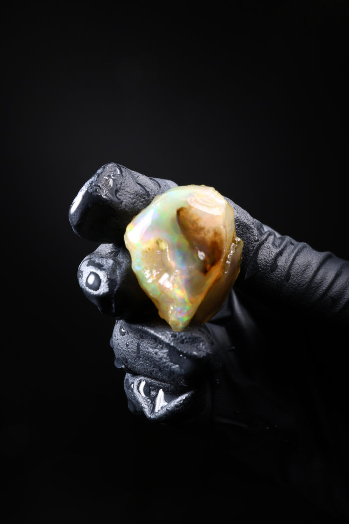 14.88g Rough Ethiopian Welo Specimen Opal