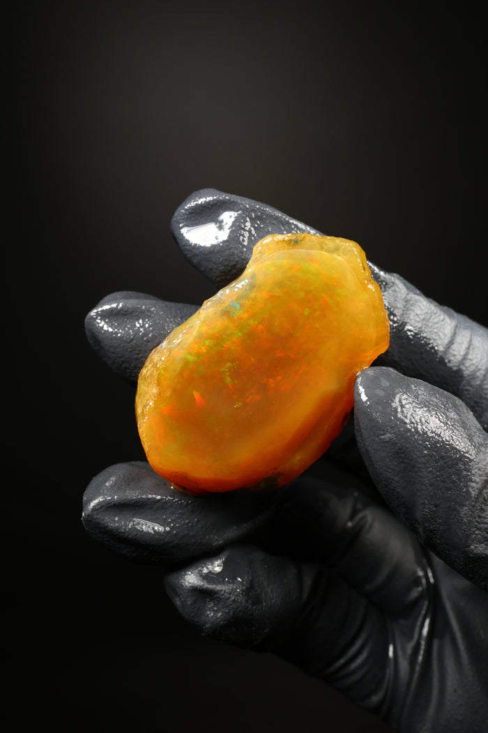 15.88g Rough Ethiopian Welo Specimen Opal
