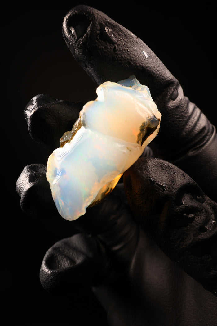 17.36g Rough Ethiopian Welo Specimen Opal