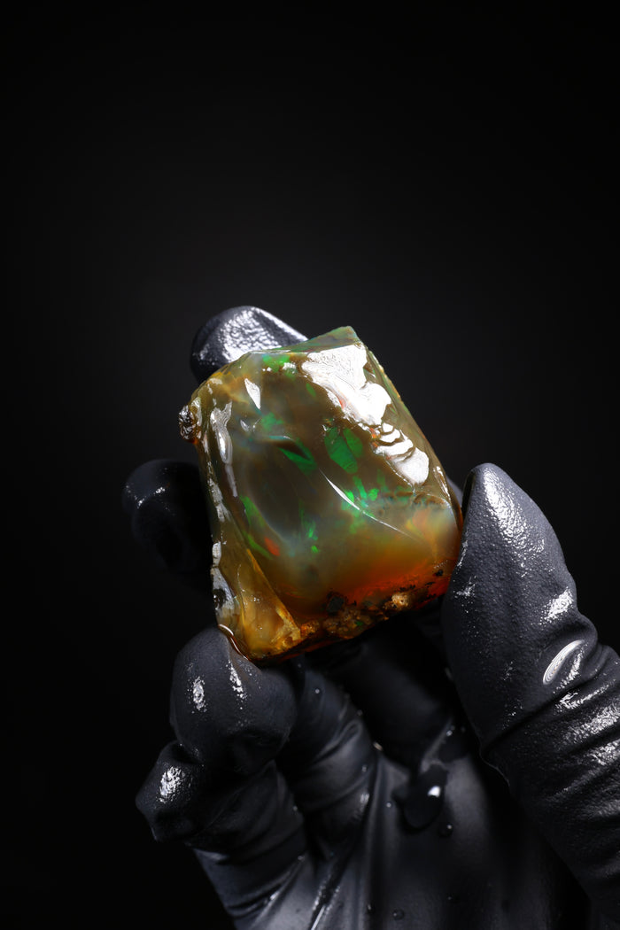 25.94g Rough Ethiopian Welo Specimen Opal