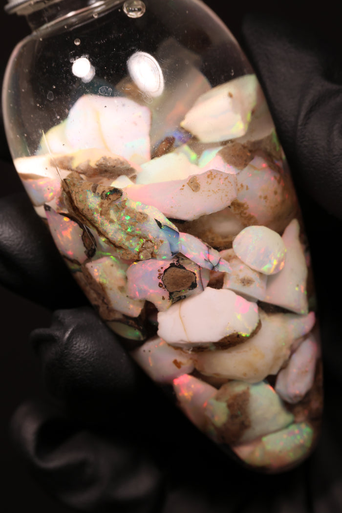 25g Chalk Opal Bulb Ornament