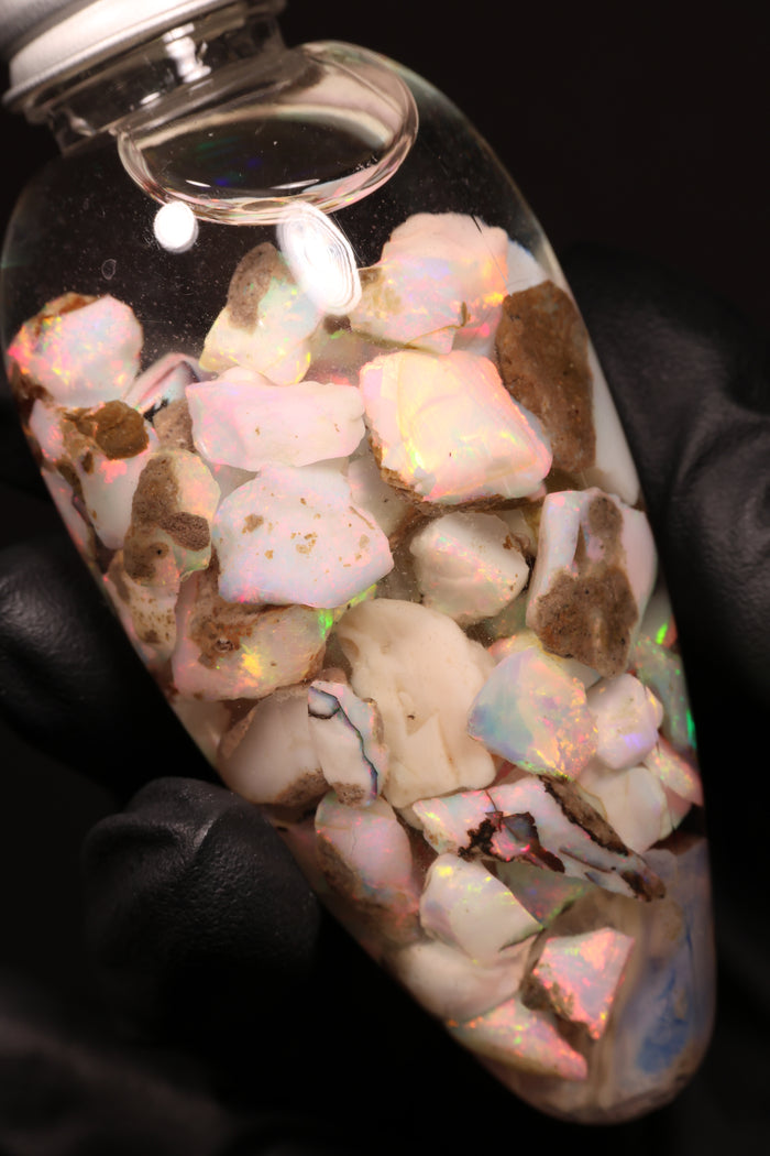 25g Chalk Opal Bulb Ornament