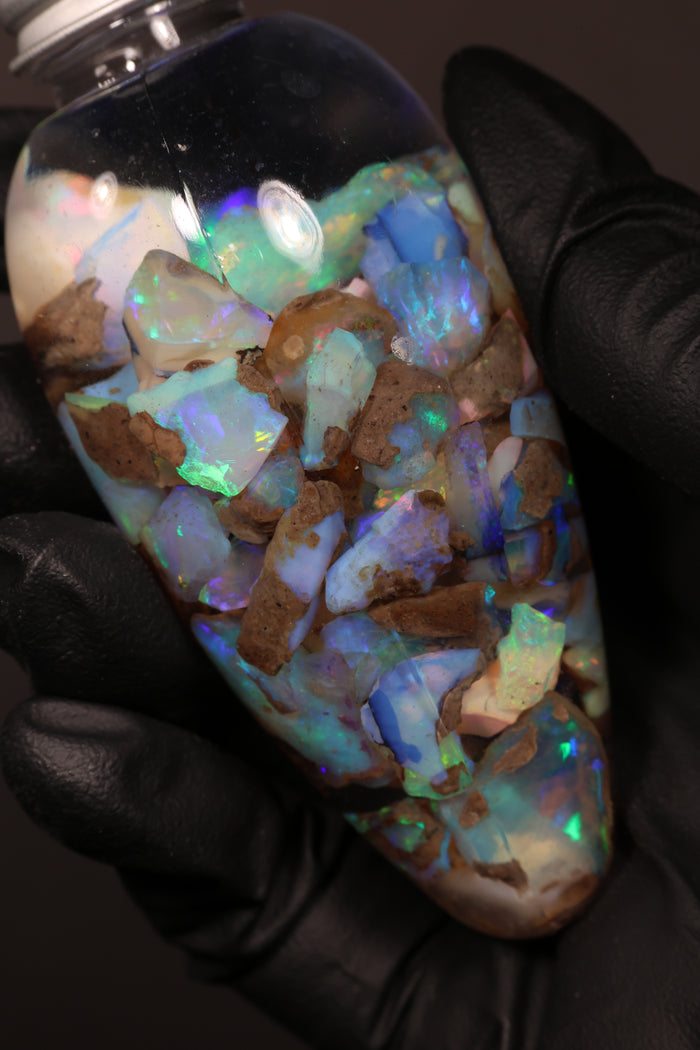 25g Chalk Opal Bulb Ornament