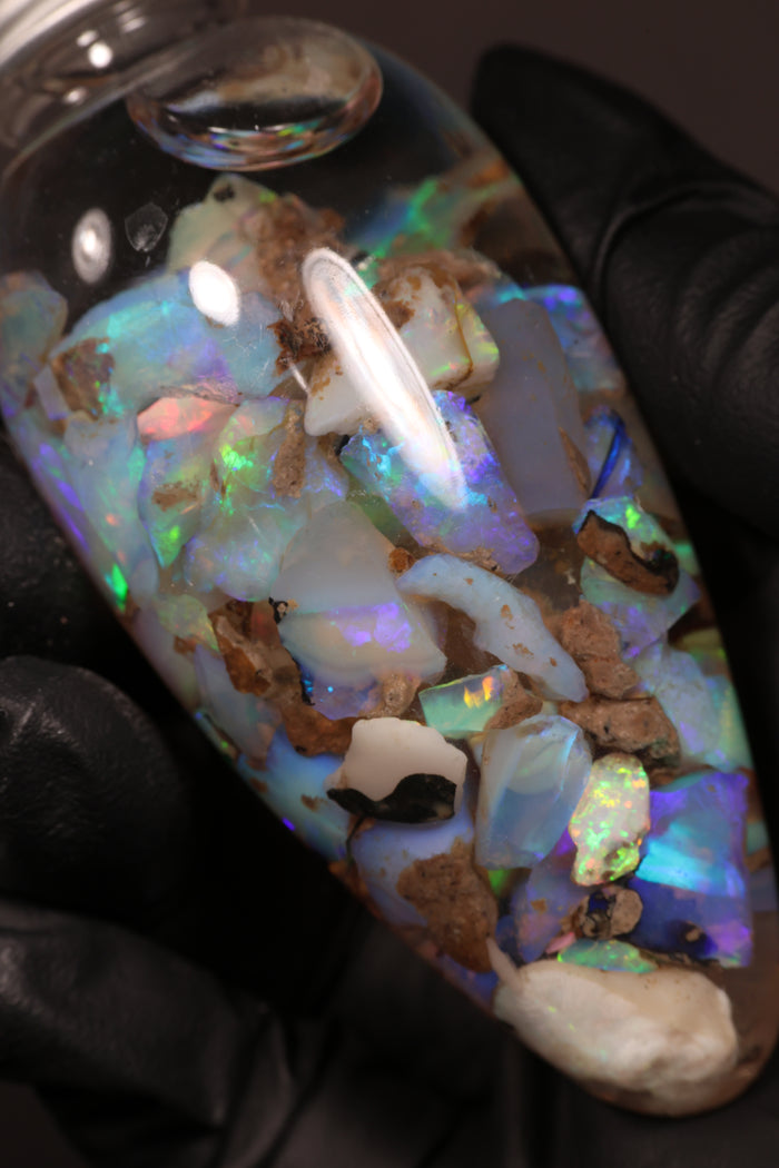 25g Chalk Opal Bulb Ornament