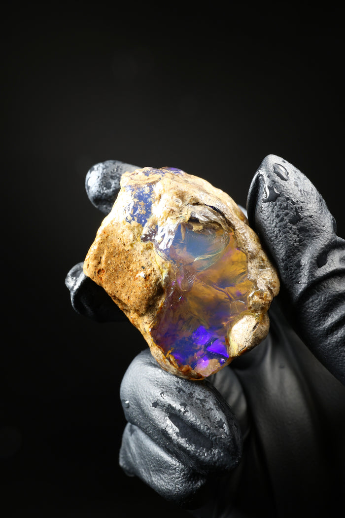 27.14g Rough Ethiopian Welo Specimen Opal
