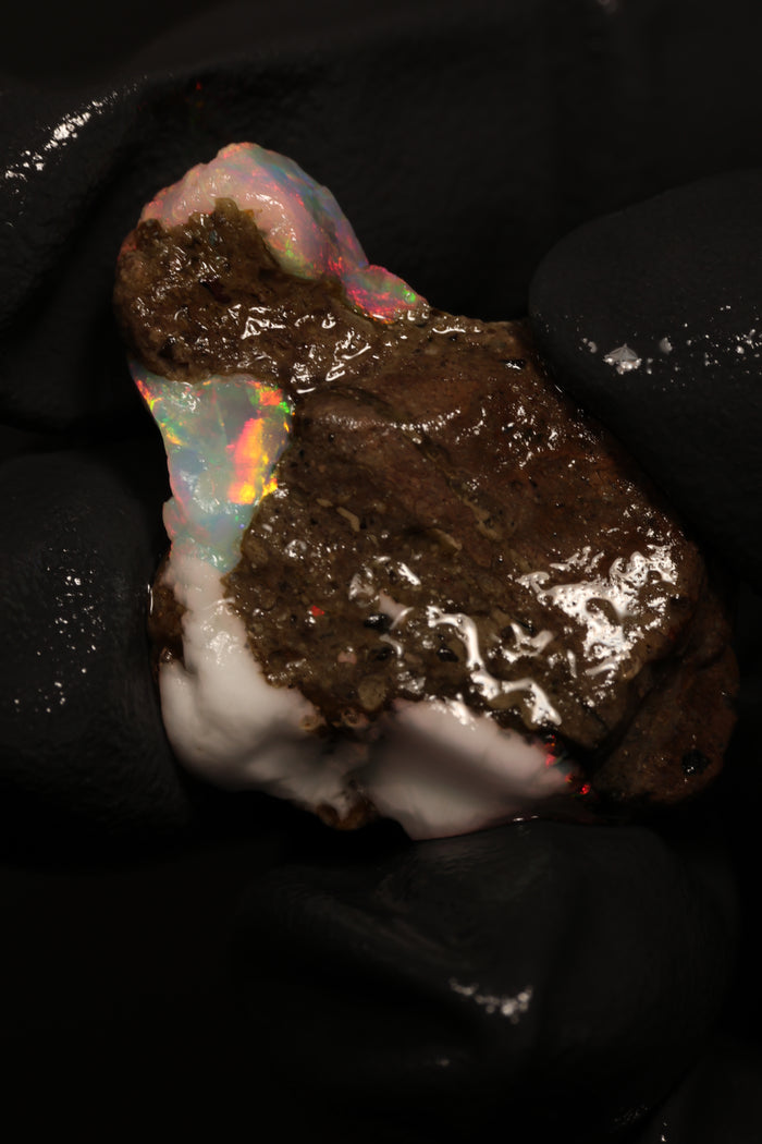 3.03g Rough Ethiopian Chalk Opal