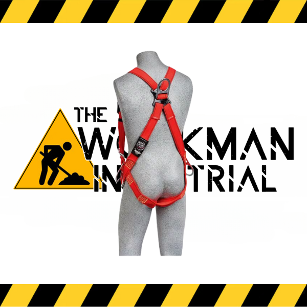 3M Fall Protection Harness, standard configuration.
