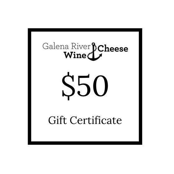 $50 Gift Certificate