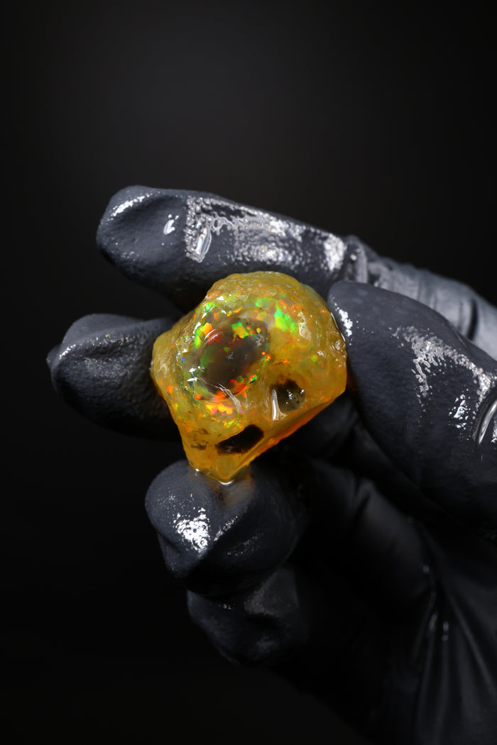 7.26g Rough Ethiopian Welo Specimen Opal