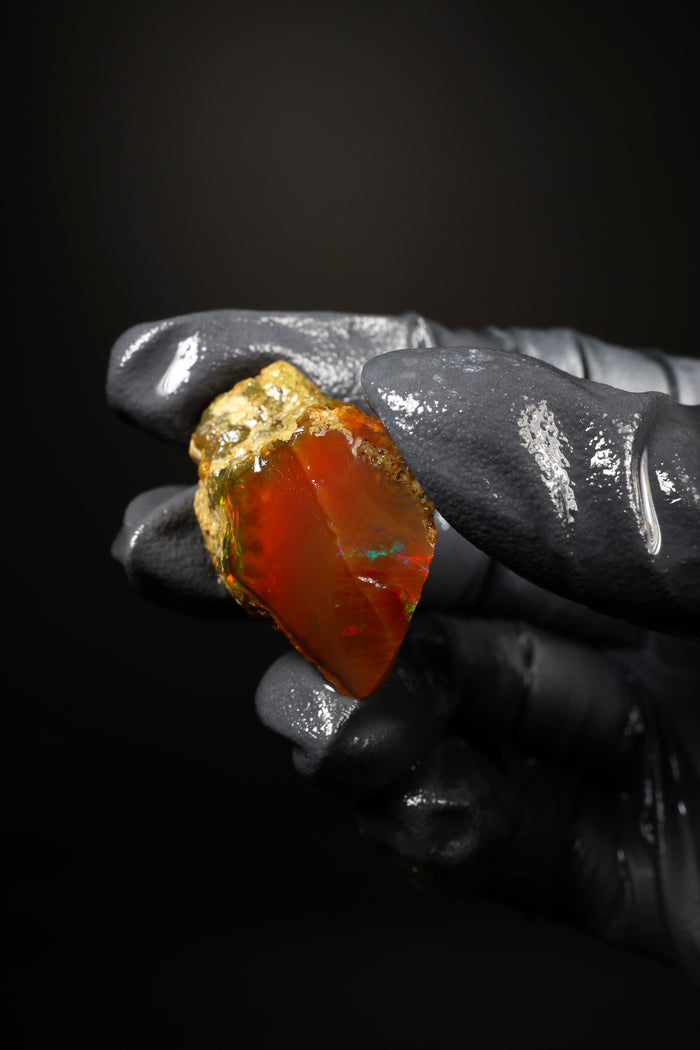7.72g Rough Ethiopian Welo Specimen Opal