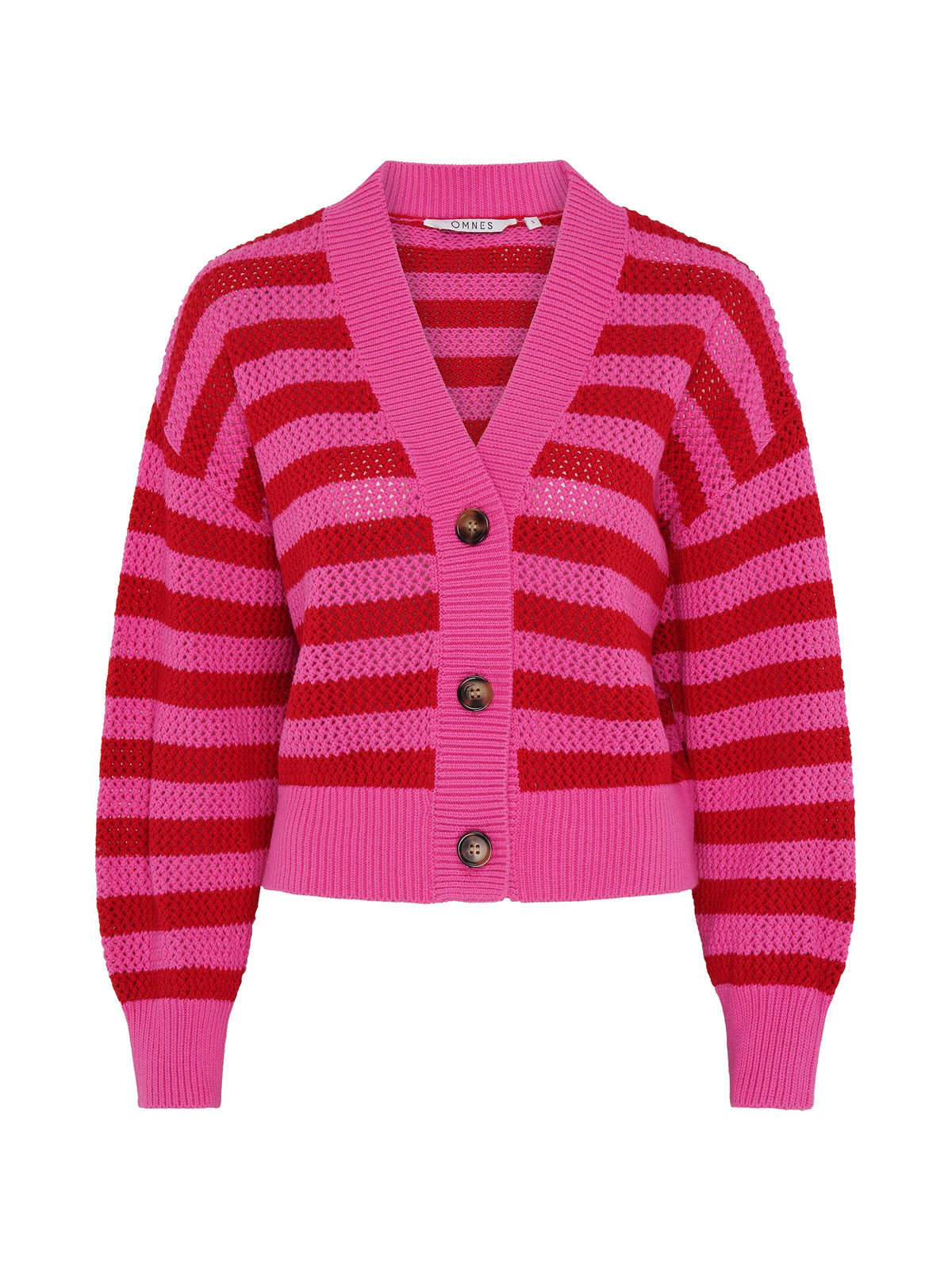 Heather Stripe Cardigan