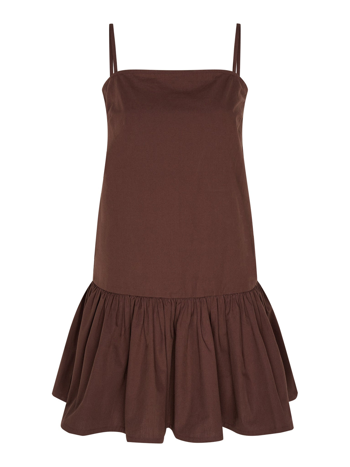 Meryl Dress in Chocolate