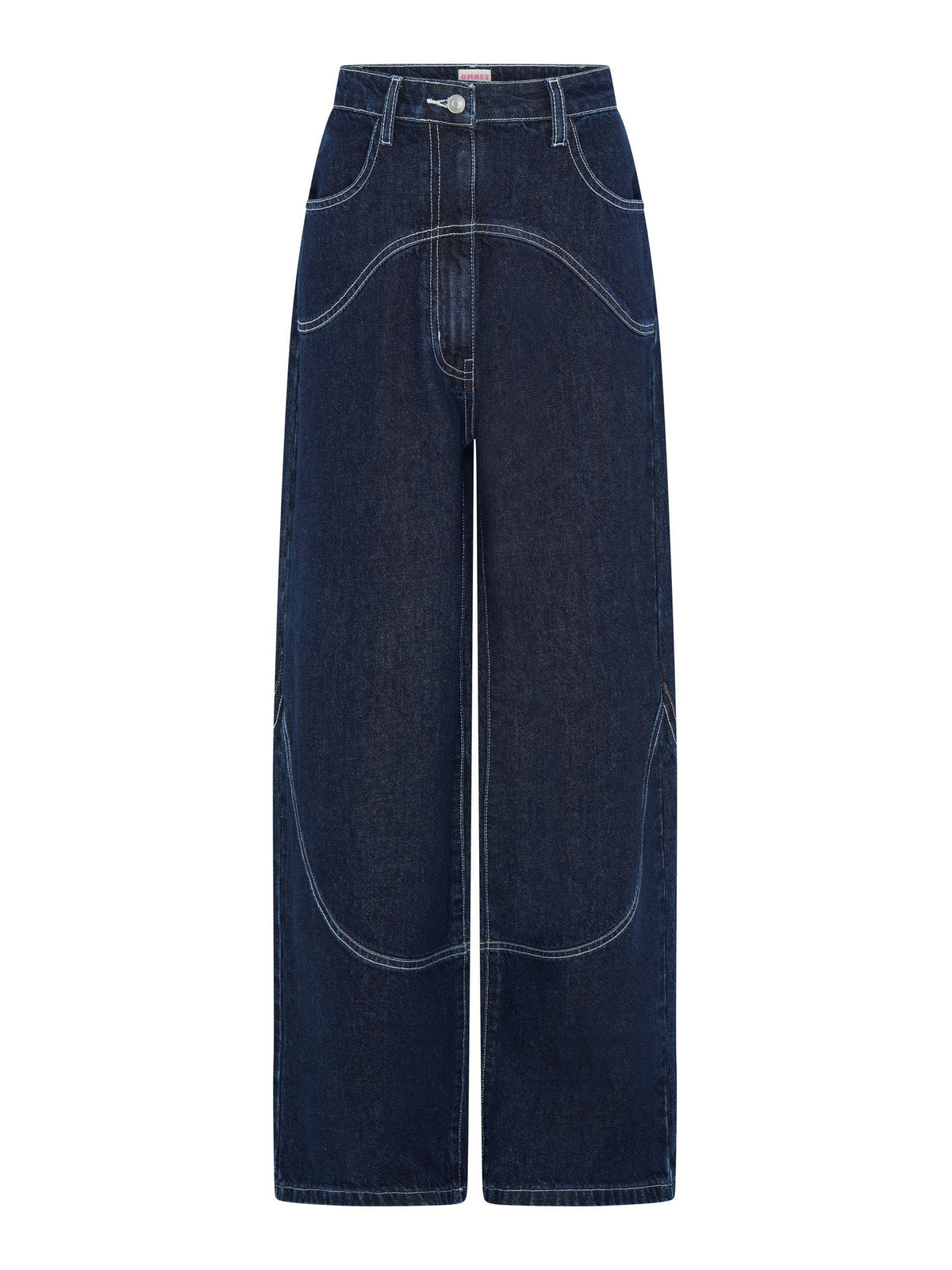Zola Jean in Dark Indigo Wash