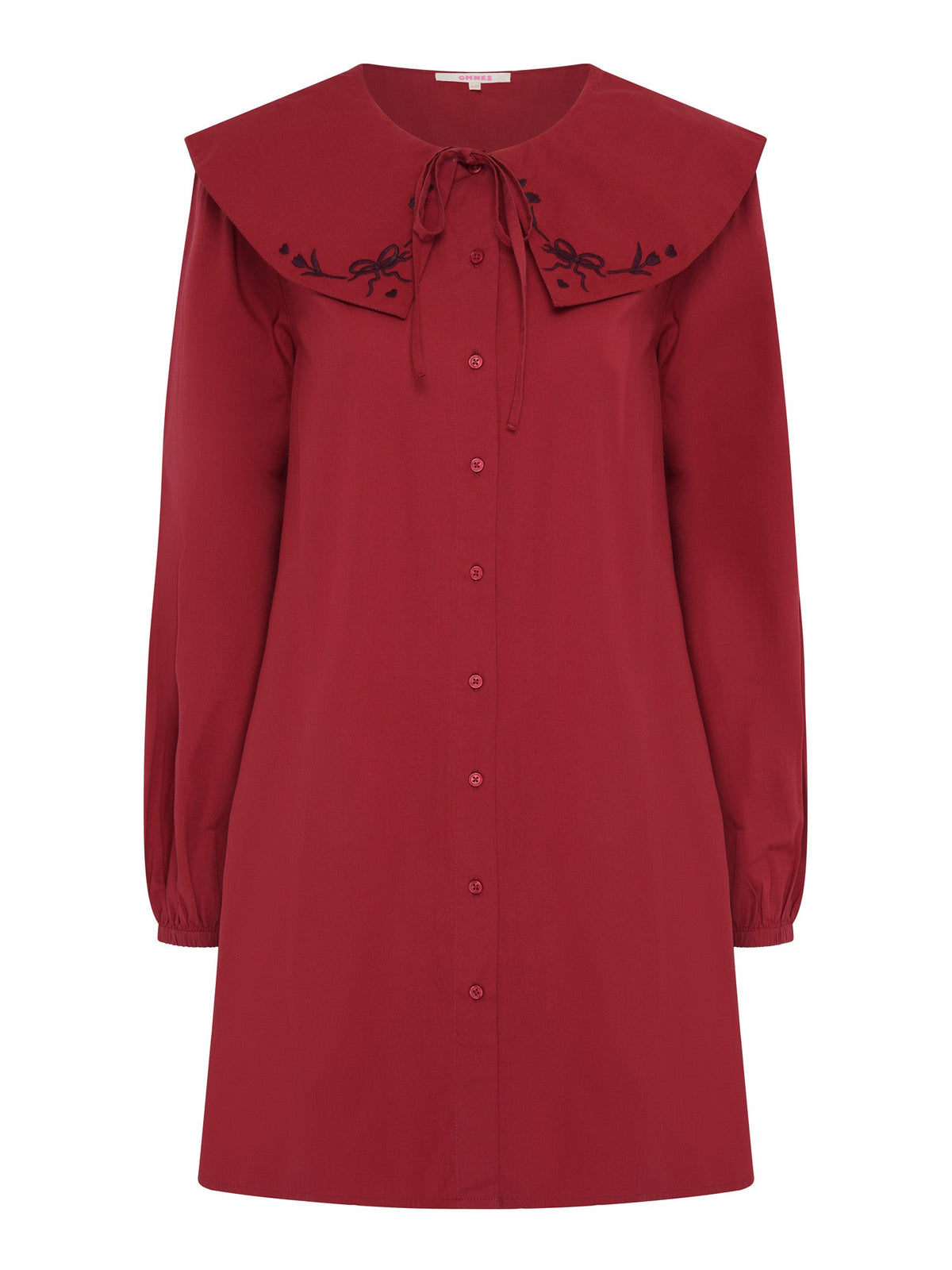 Sloane Dress in Merlot