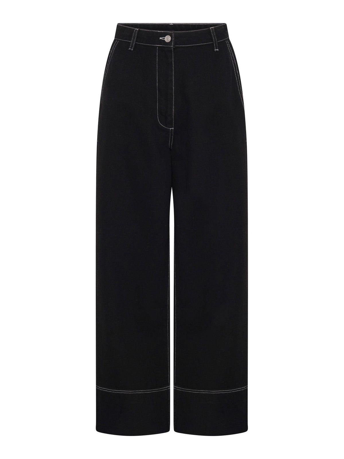 Portland Jean in Black