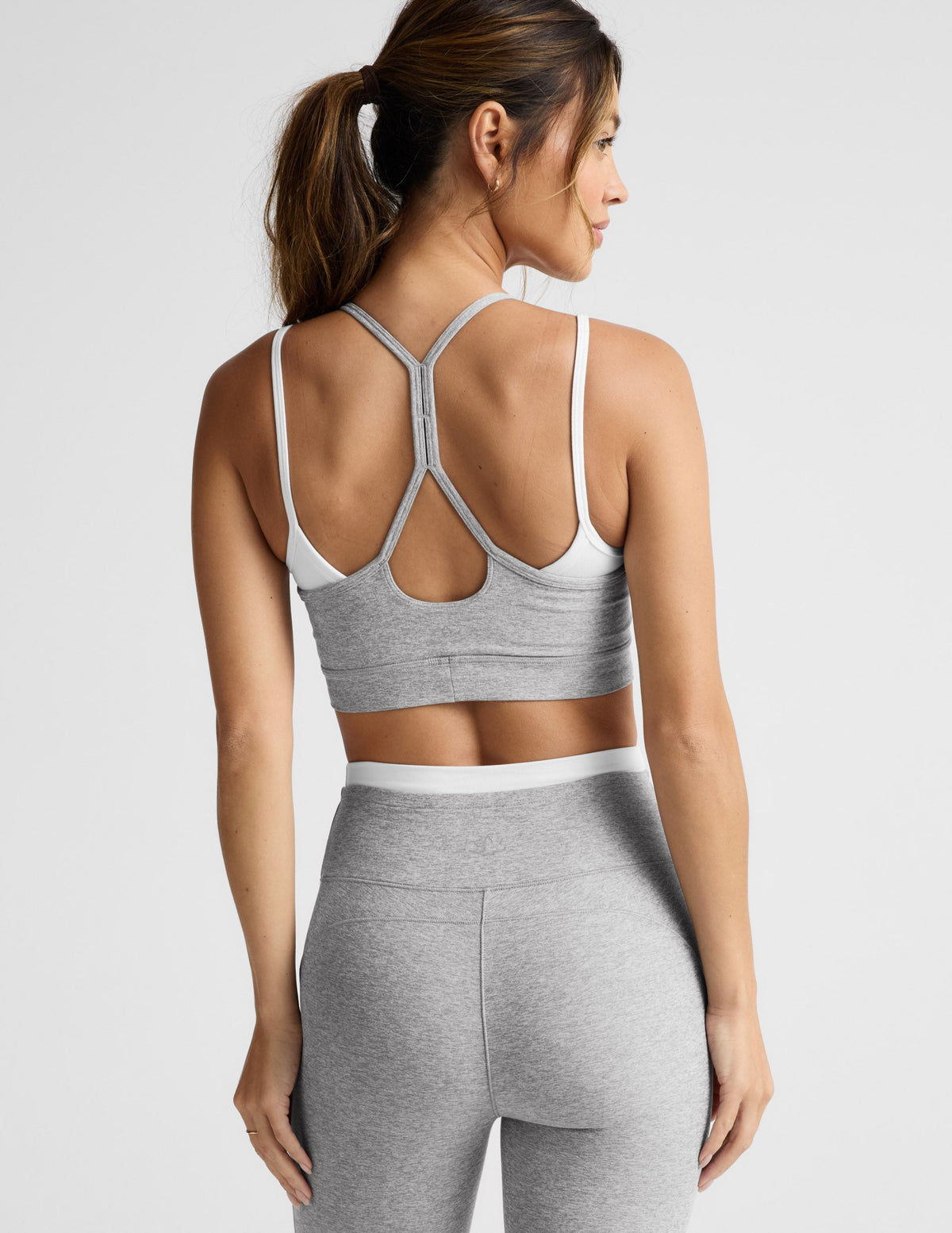 Spacedye™ Layered Long Line Bra