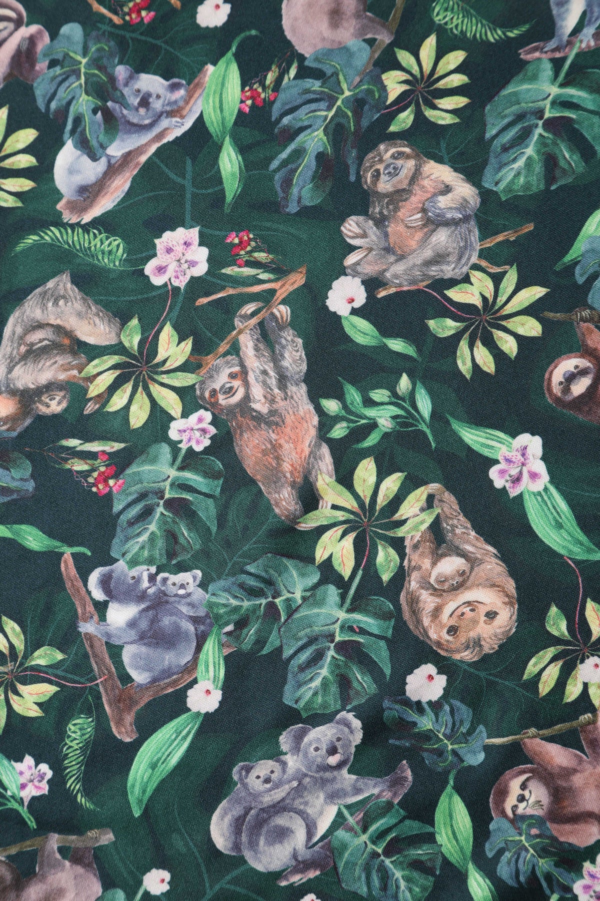 Palma Koala & Sloth Casual Dress