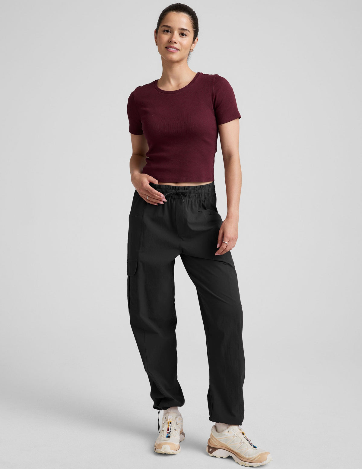 Rib Baby Tee