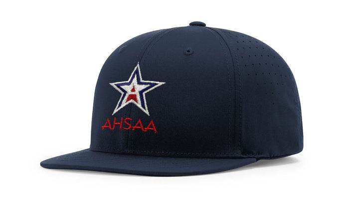 Alabama (AHSAA) Richardson 733 Navy 4-Stitch Performance Ignite LT Umpire Hat
