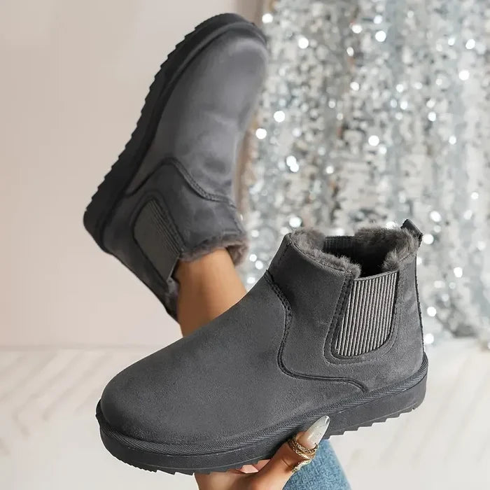 Becky™ | Solid Color Short Boots