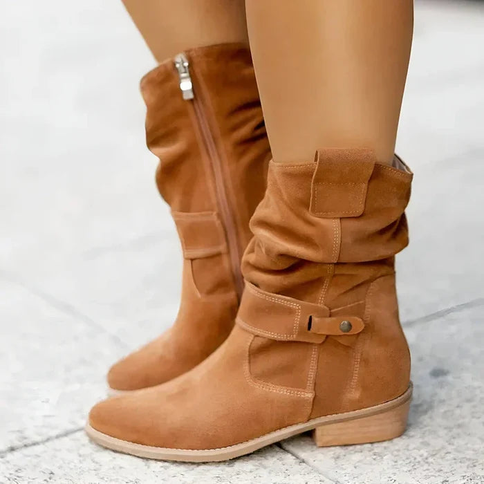 Berdine™ | Elegant Boots With Soft Soles
