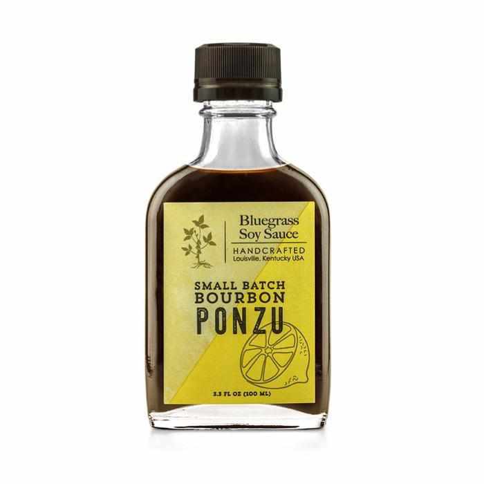 Bluegrass Soy Sauce Small Batch Bourbon Ponzu 100ml