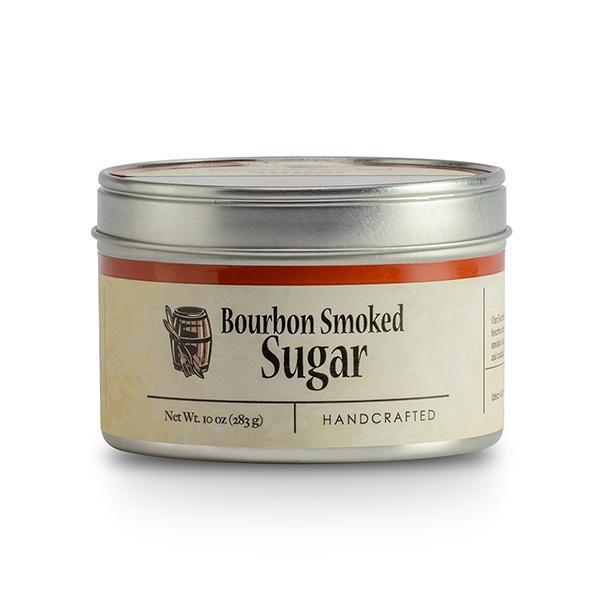 Bourbon Barrel Bourbon Smoked Sugar 10oz