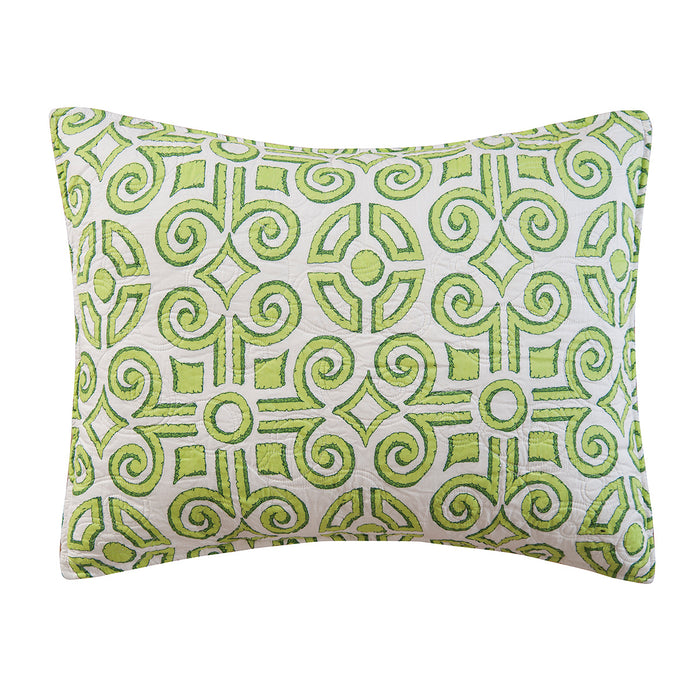 A Boxwood Abbey Standard Sham.
