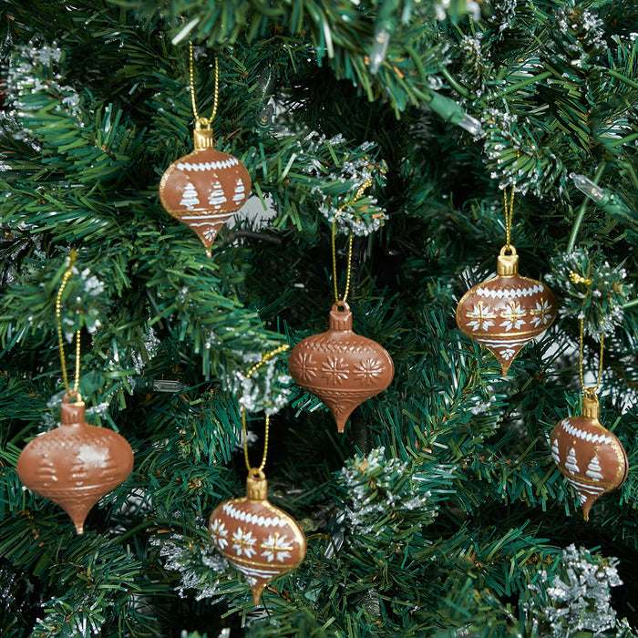 A set of Brown ornaments.