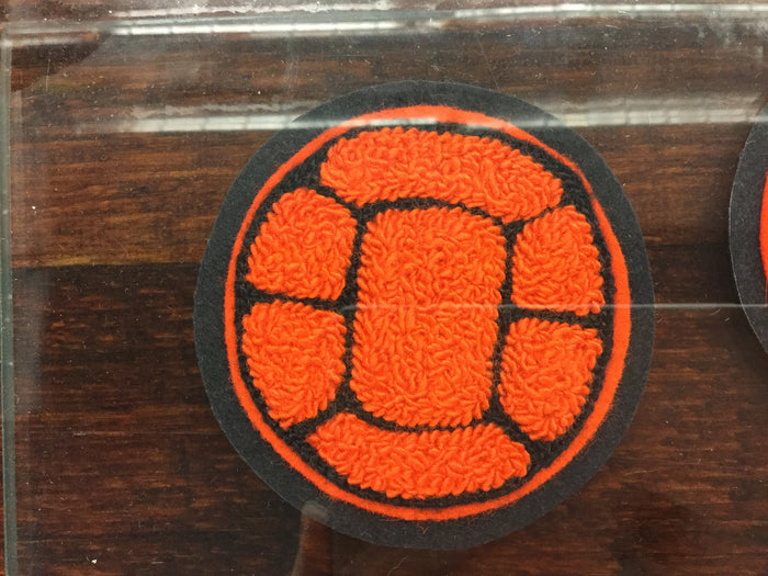 CHENILLE VOLLEYBALL PATCH