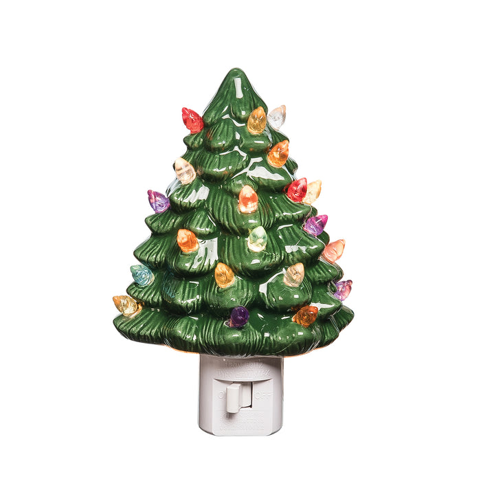A Christmas Tree Night Light.
