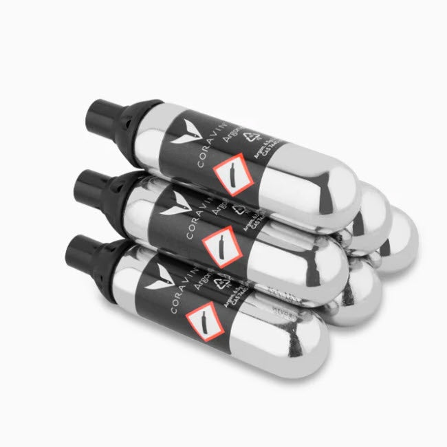 Coravin Pure Argon Capsules