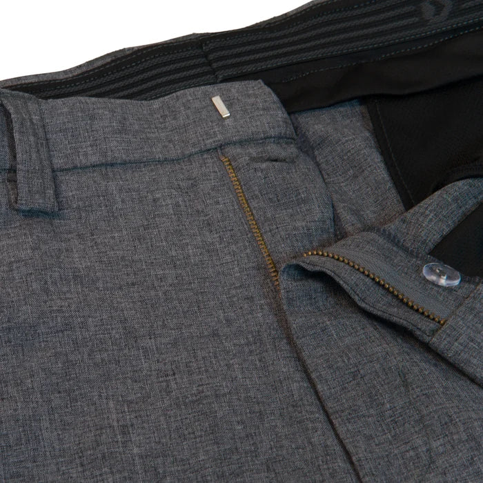 Davis 94X V2 Pleated Straight Fit Heather Gray Base Umpire Pant