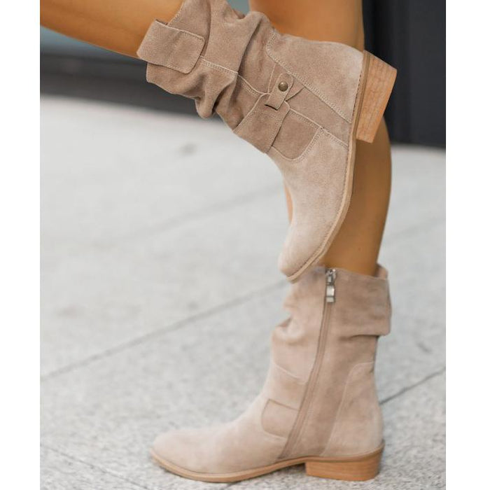 Eileen™ | Elegant Ankle Boots with Zipper Closure
