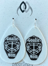 FHS GIRLS HOCKEY EARRINGS