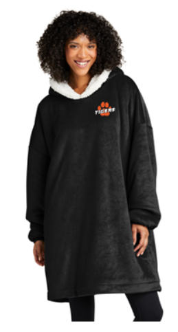 FHS GIRLS HOCKEY WEARABLE BLANKET