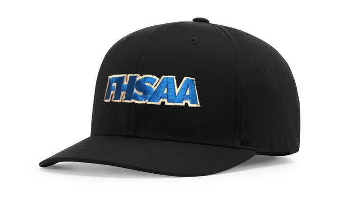Florida (FHSAA) Richardson 743 Black 6-Stitch Performance Ignite LT Umpire Hat