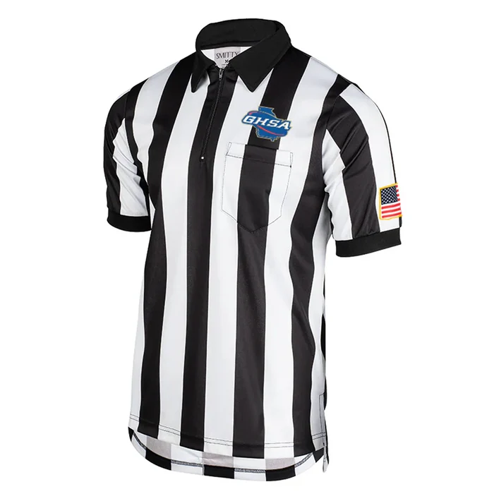 Georgia (GHSA) Football Referee Shirt