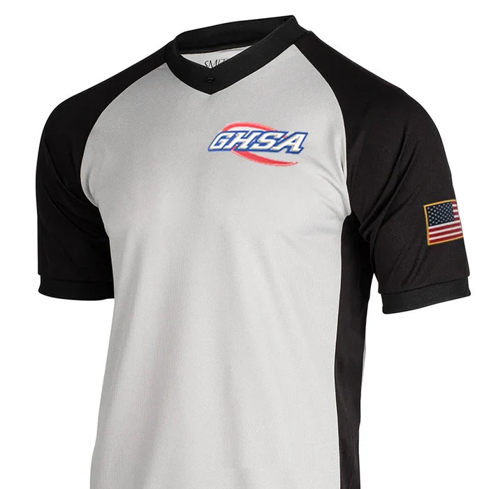 Georgia (GHSA) Smitty Gray Basketball Referee Shirt