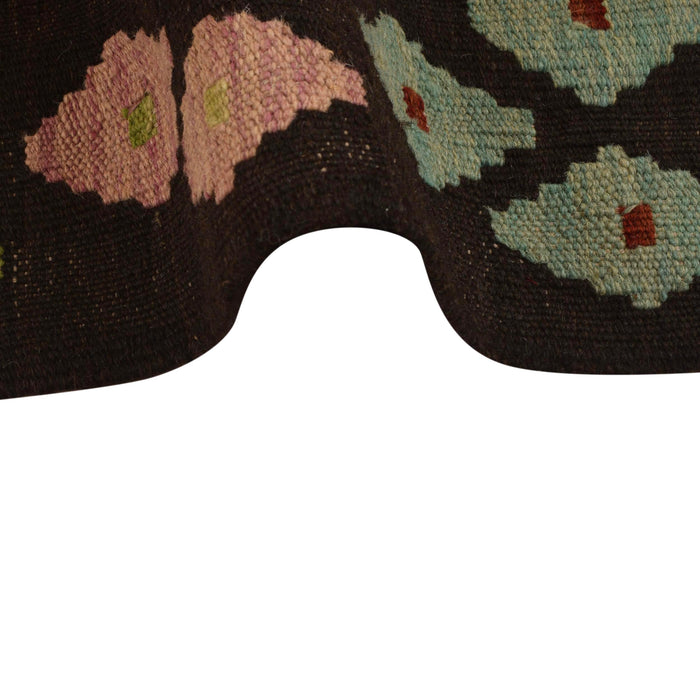 Handmade Multi Kilim Geometric 2x4 ft