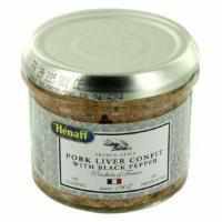 Hénaff Pork Liver Confit with Black Pepper 3.2oz