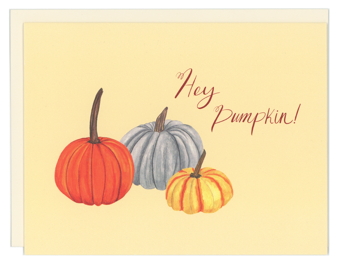 Hey Pumpkin!