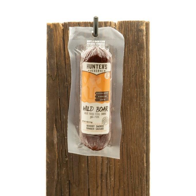 Hunter's Reserve Wild Boar 4oz Summer Sausage