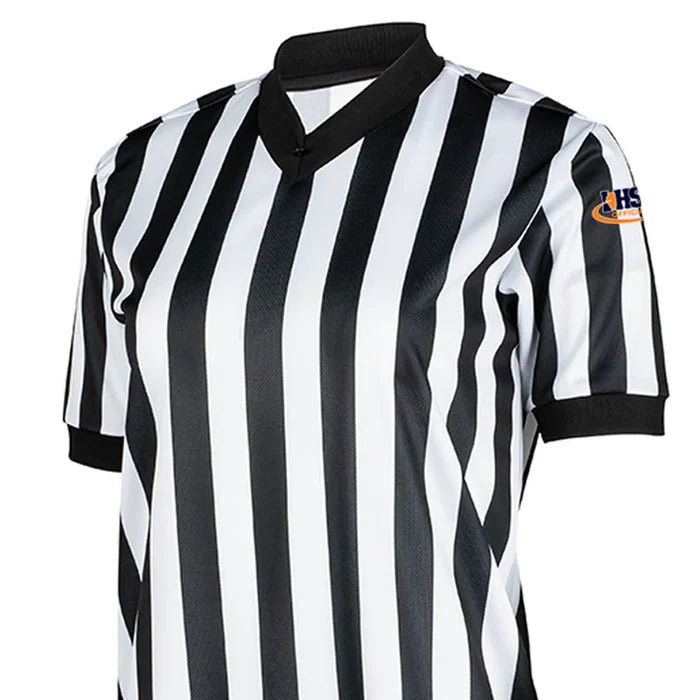 Illinois (IHSA) Smitty Women's Body Flex Basketball Referee Shirt